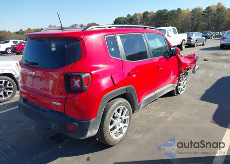 2021 Jeep Renegade Latitude 4X4 из США, поврежденный, VIN ZACNJDBBXMPM70431